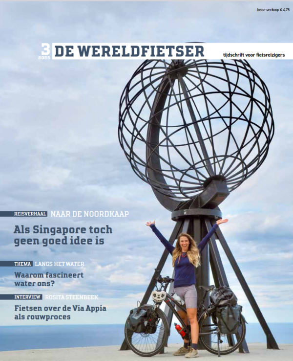 Tijdschrift de Wereldfietser