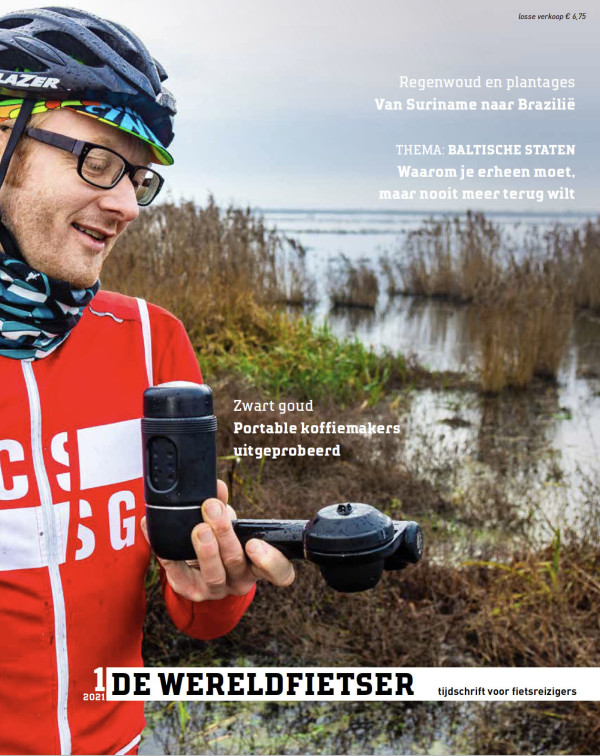 De Wereldfietser Jaargang 2021 - Editie 1
